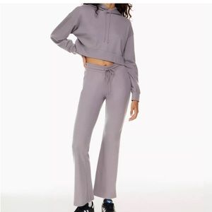 Sunday Best Baby Waffle Pant in Rocky Grey